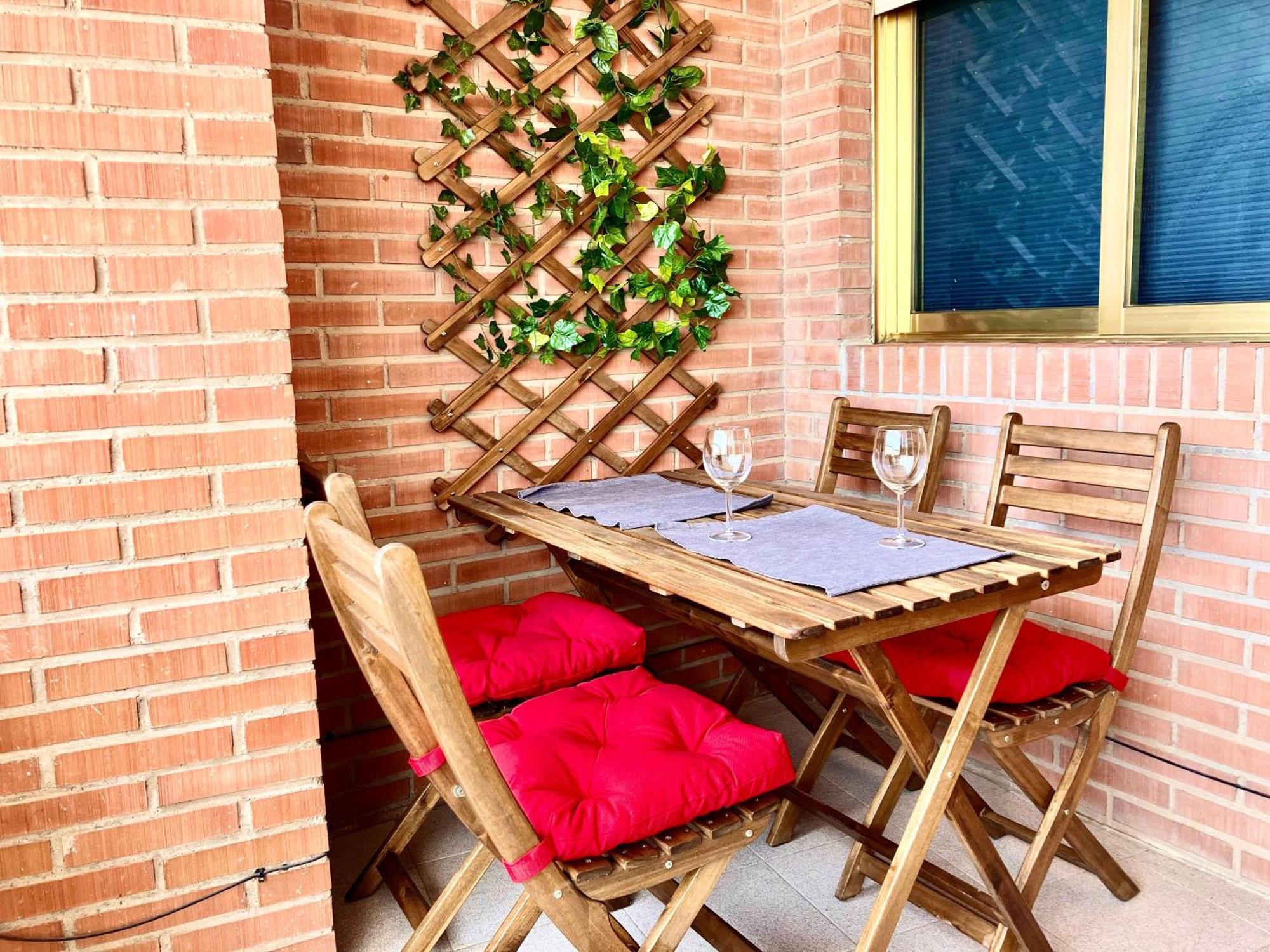Apartamento Anea Múrcia Exterior foto